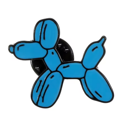 Balloon Dog Pin Badge