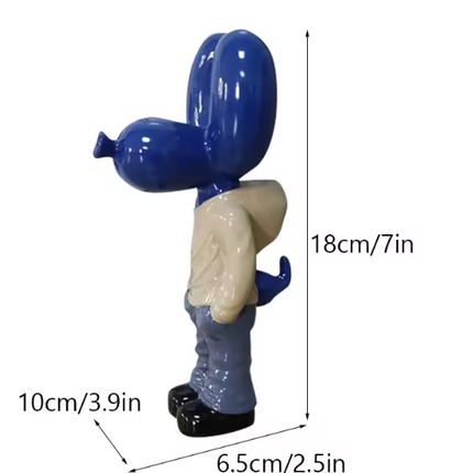 Balloon Dude Statue