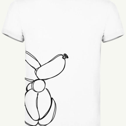 T-shirt - Balloon Dog by Alberto Falcone