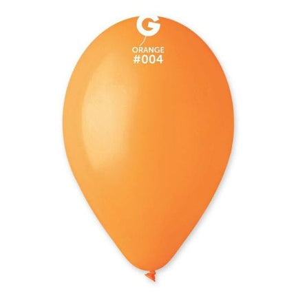 13" Round Orange #004 - Gemar image 0