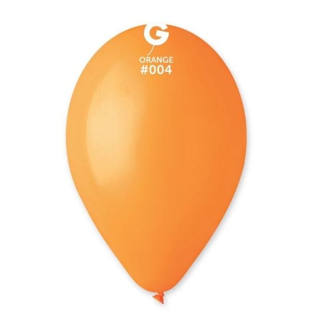 13" Round Orange #004 - Gemar image 0