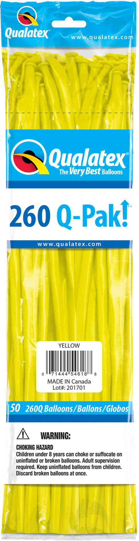 260Q Yellow Q-Pak image 0