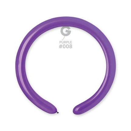 2" Purple #008 - Gemar image 0
