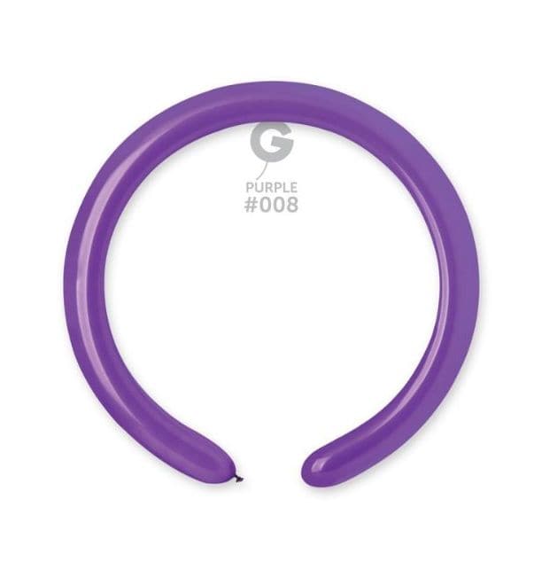 2" Purple #008 - Gemar image 0