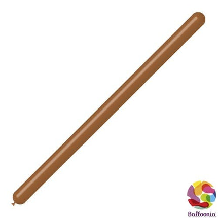 260 Brown P45 (50 per bag) - Balloonia image 0