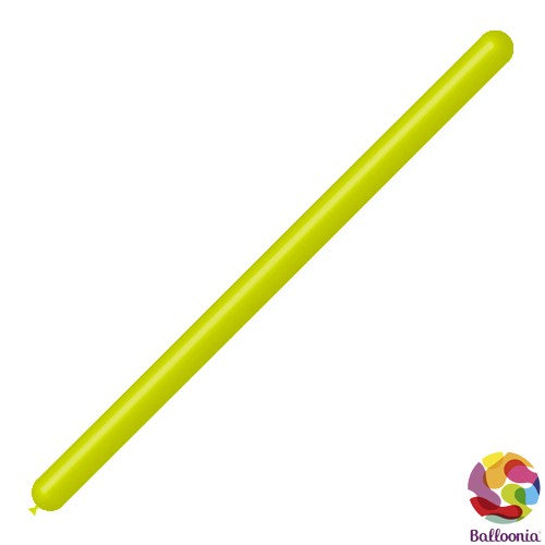 260 Lime Green P36 (50 per bag) - Balloonia image 0