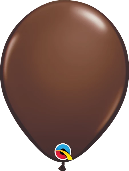 11" Round Chocolate Brown image 0
