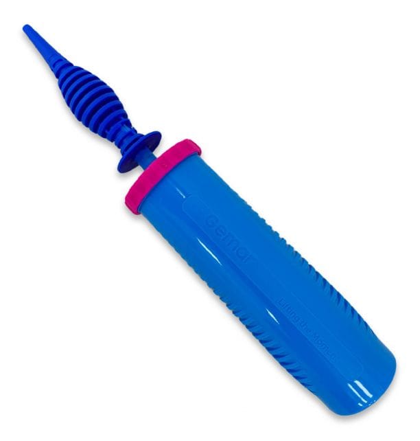 Faster Bluster Pump Double Action Pump - Blue image 0