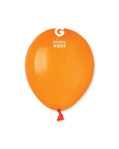 5" Round Orange #004 - Gemar image 0