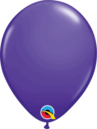 5" Round Purple Violet image 0