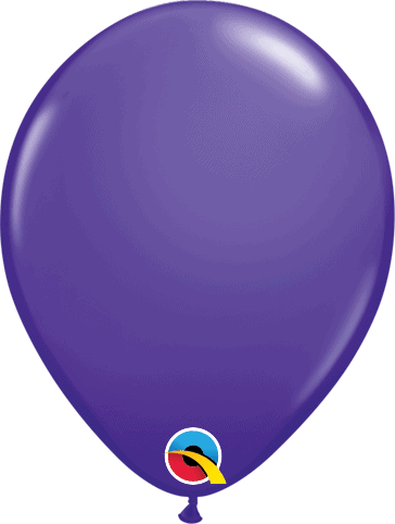 5" Round Purple Violet image 0