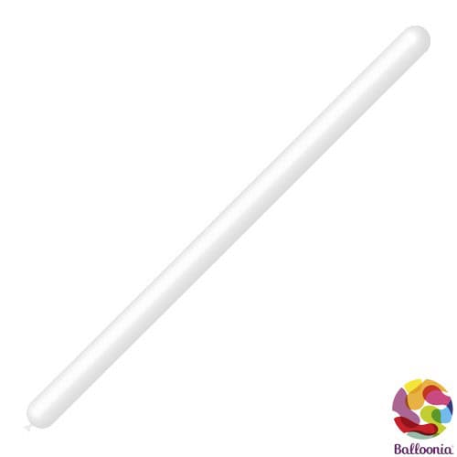 260 White P20 (50 per bag) - Balloonia image 0