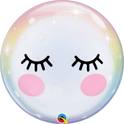 Eyelashes 22" Bubble image 0
