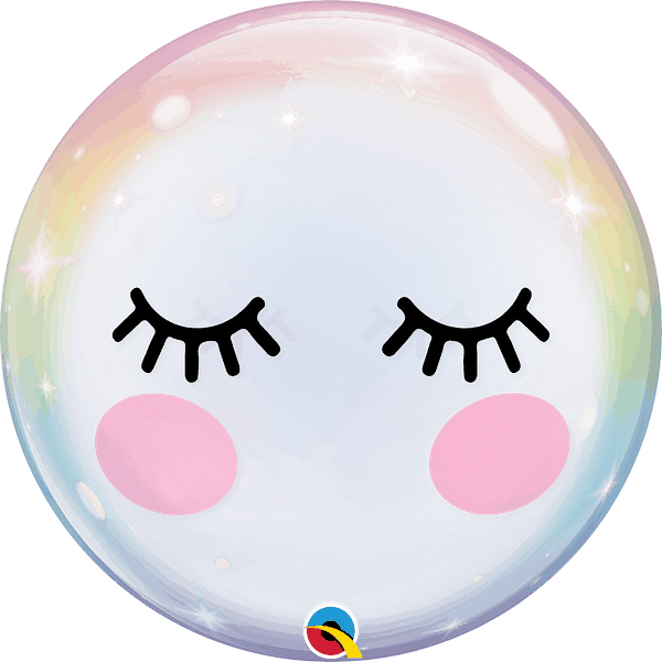 Eyelashes 22" Bubble image 0