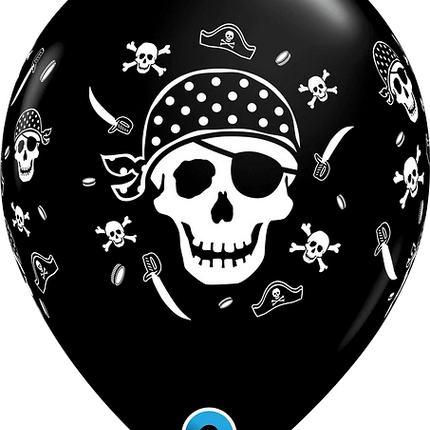 11'' Pirate Skull & Cross Bones image 0