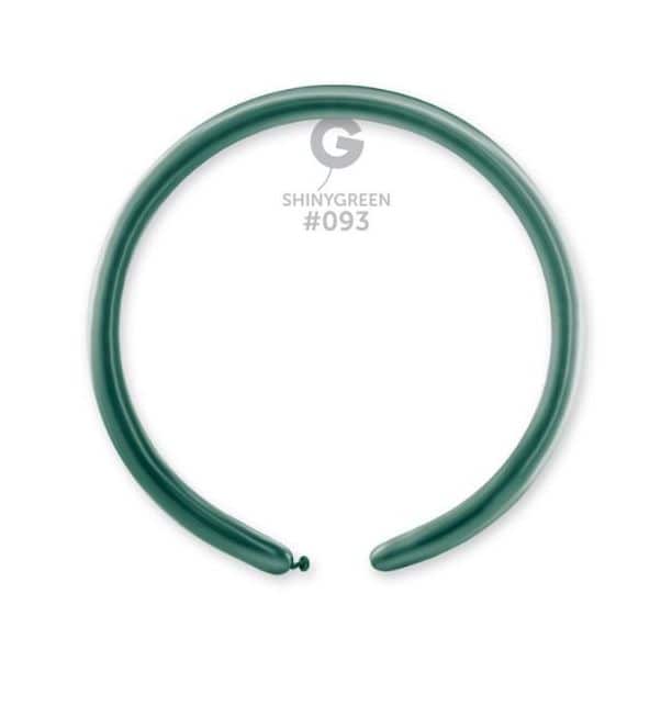 1" Shiny Green #093 - Gemar (50 count) image 0