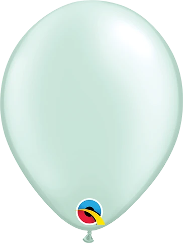 5" Round Pearl Mint image 0