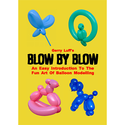 Gerry Luff's Blow by Blow Book image 0