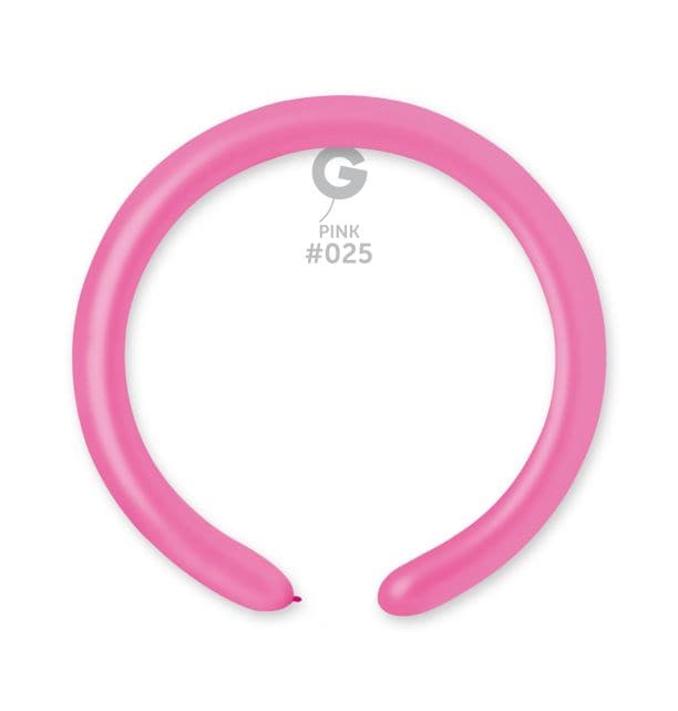 2" Neon Pink #025 - Gemar image 0