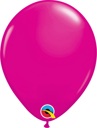 5" Round Wild Berry image 0