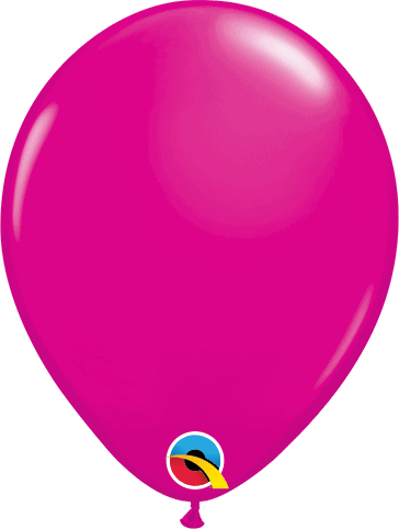 5" Round Wild Berry image 0