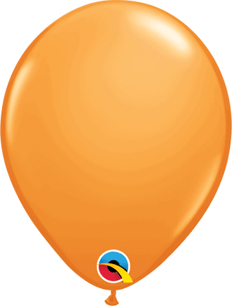 5" Round Orange image 0