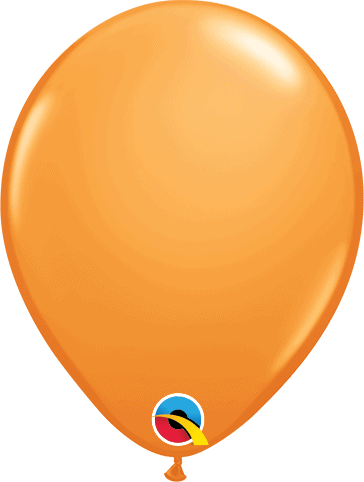 5" Round Orange image 0