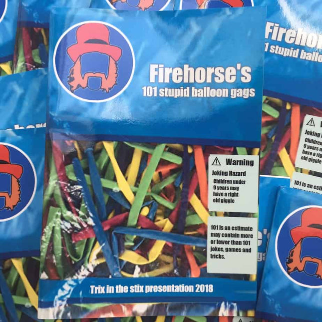 Firehorse's 101 Stupid Balloon Gags image 0