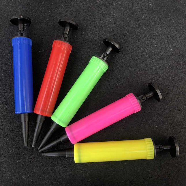 Mini balloon pumps for balloon kits. - 25 Pumps without bags image