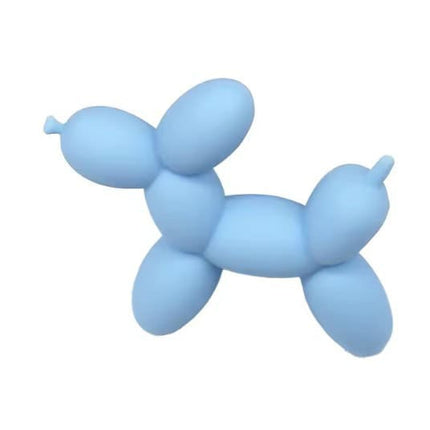 Balloon Dog Croc Charms - Blue image