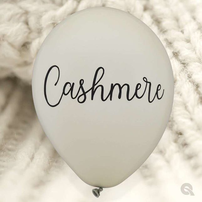 11" Round Cashmere image 0