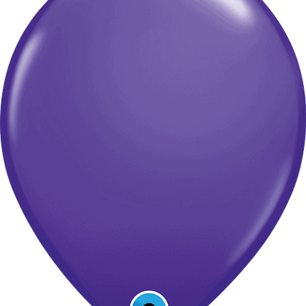 11" Round Purple Violet image 0