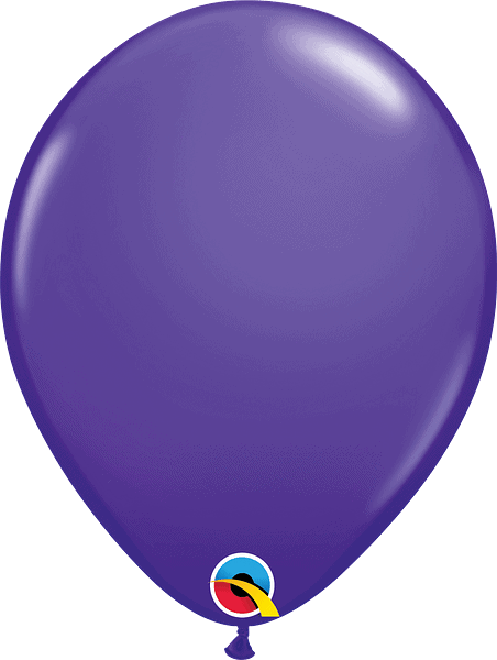 11" Round Purple Violet image 0