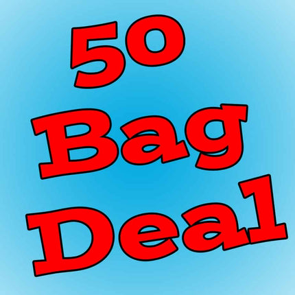 50 Bag Deal on 2" and 260Q - Please Read... image 0