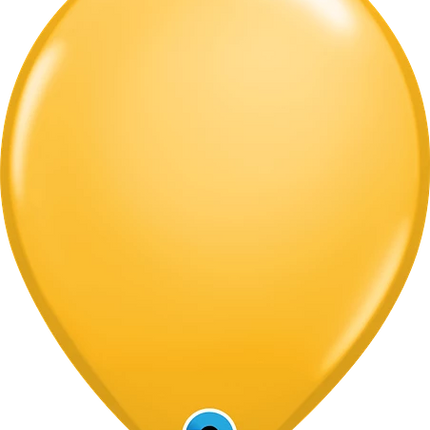 11" Round Goldenrod image 0