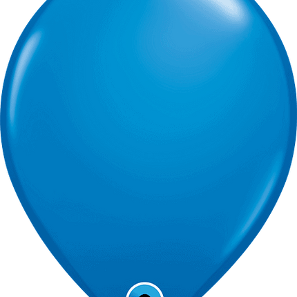 11" Round Dark Blue image 0