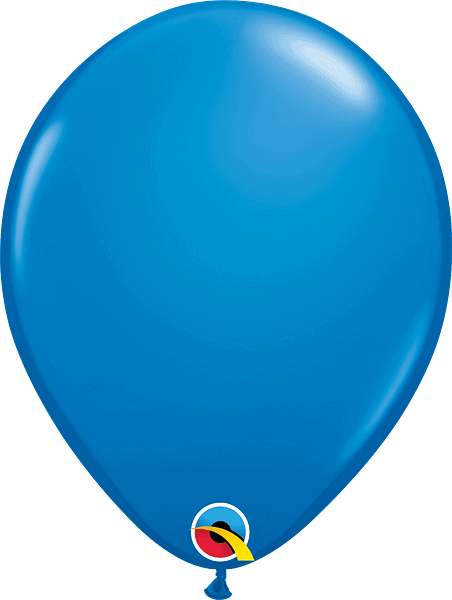 11" Round Dark Blue image 0