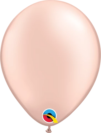 5" Round Pearl Peach