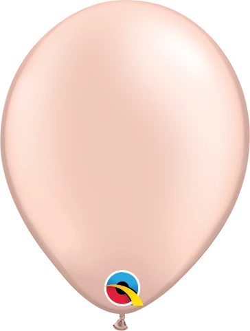 5" Round Pearl Peach