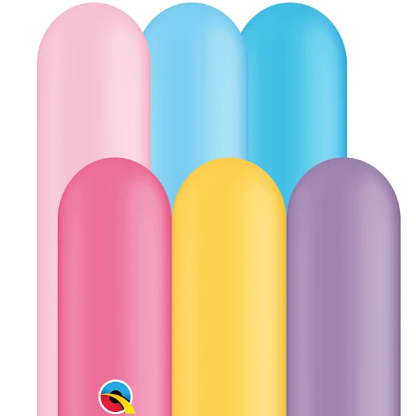 160Q Vibrant Assortment - Qualatex