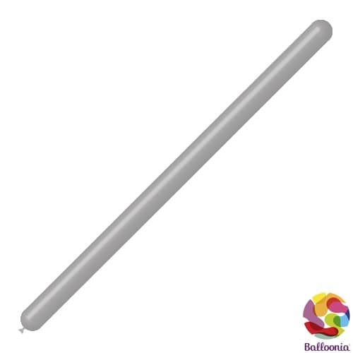 260 Grey P44 (50 per bag) - Balloonia image 0