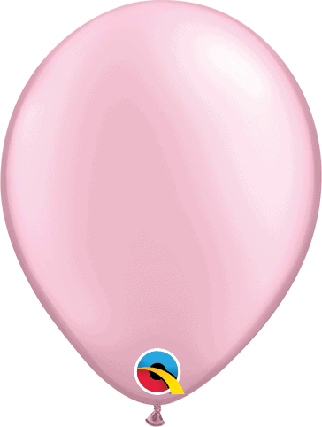 5" Round Pearl Pink image 0
