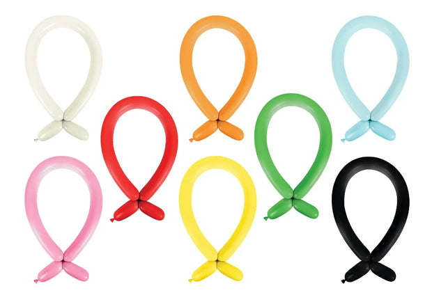 260M Classic Assortment (100 balloons) - Anagram image 0