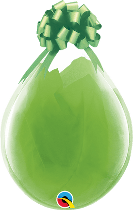 18'' Stuffing Balloons Diamond Clear image 0