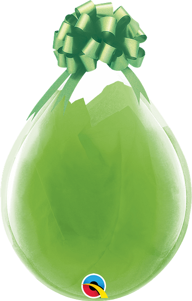 18'' Stuffing Balloons Diamond Clear image 0