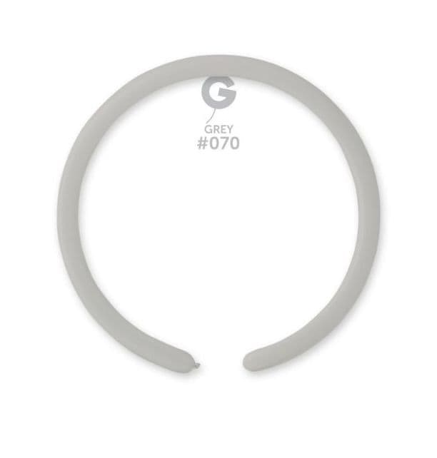 1" Grey #070 - Gemar image 0