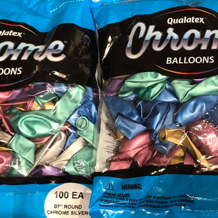 7'' Chrome Assorted EXCLUSIVE image 0