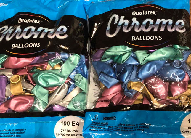 7'' Chrome Assorted EXCLUSIVE image 0