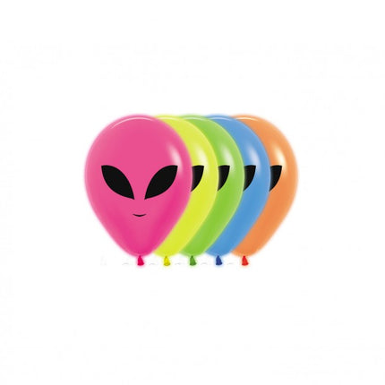 R5 - Alien - Neon Assortment - 50 (Ct)
