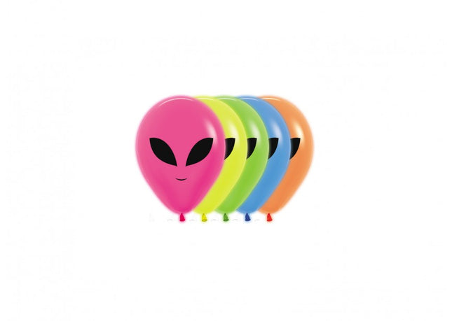 R5 - Alien - Neon Assortment - 50 (Ct)
